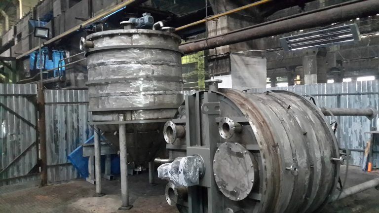 Ёмкость с мешалкой и рубашкой обогрева для Сорочинского МЭЗ