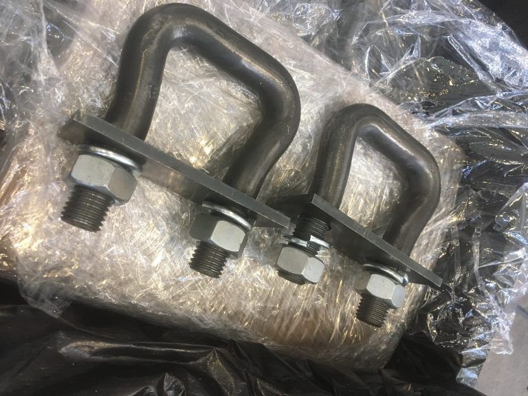 Скобы крепёжные для ковшового транспортёра BWK 400х39.360АА-G1