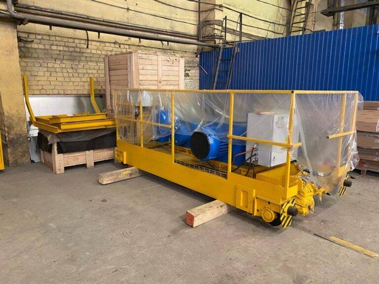 Кран мостовой двухбалочный 20т — ТПК БРИК