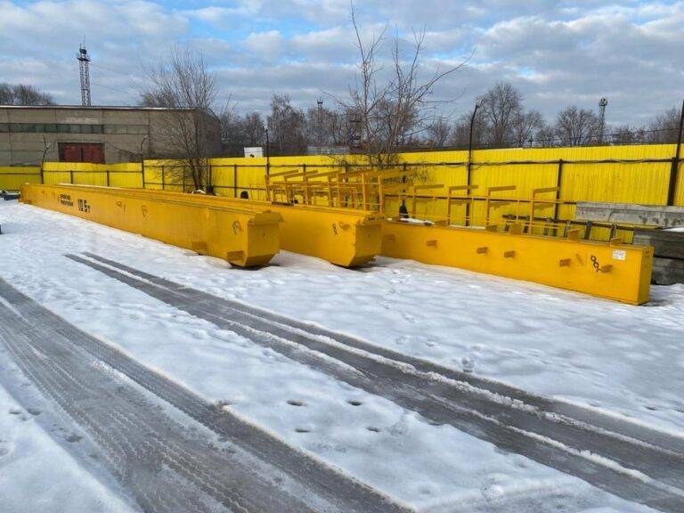 Кран мостовой однобалочный 5т — ТПК БРИК