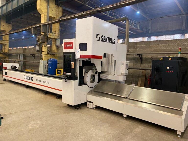 Лазерный труборез-профилерез SEKIRUS — ТПК БРИК