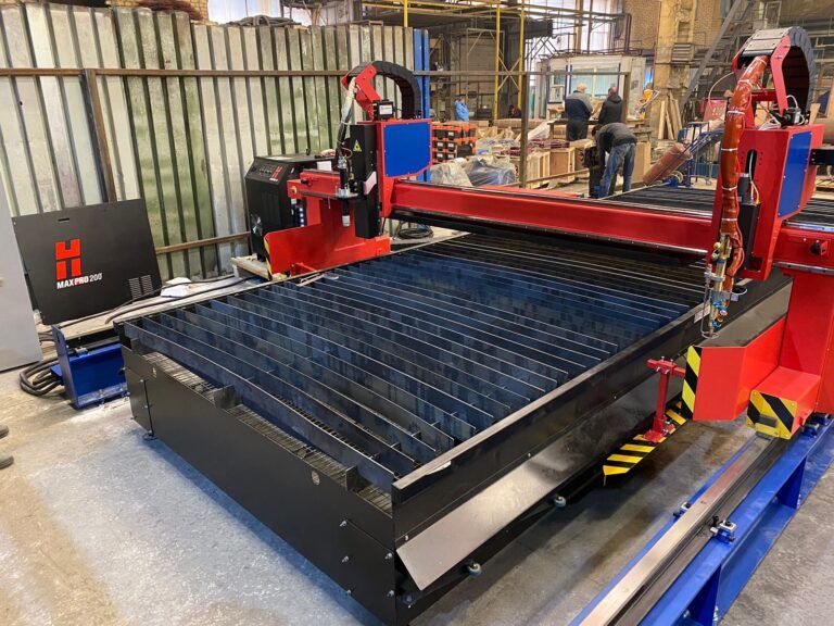 Станок плазменной резки Гефест — ТПК БРИК