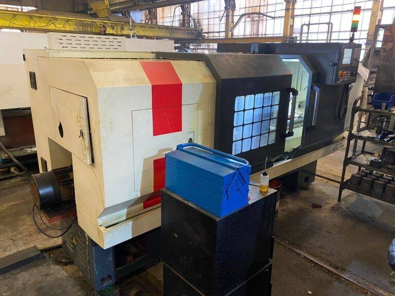 Токарный станок с ЧПУ KE-50-1500 — ТПК БРИК