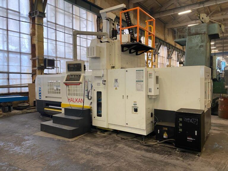 Фрезерный обрабатывающий центр Halkan HV-2514 — ТПК БРИК