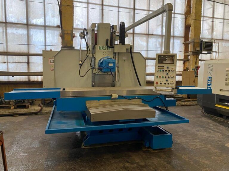 Фрезерный станок HX-216 — ТПК БРИК