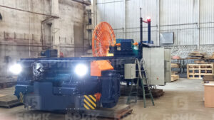 вагонотолкатель vs тепловоз — производство ТПК БРИК