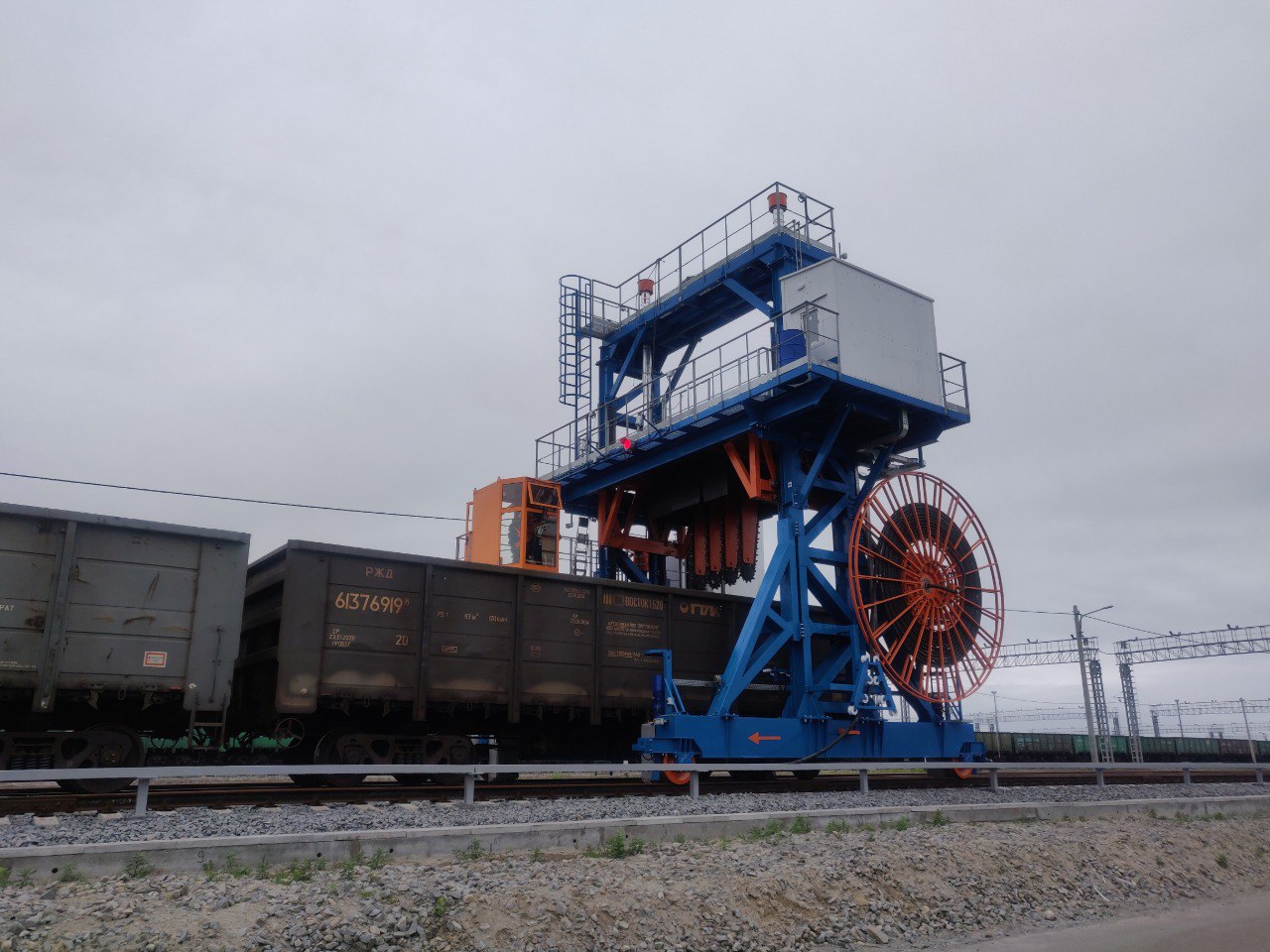 Производство ТПК БРИК