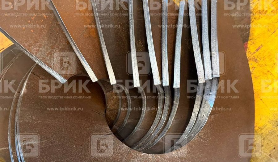 Изготовление витков спирали шнека