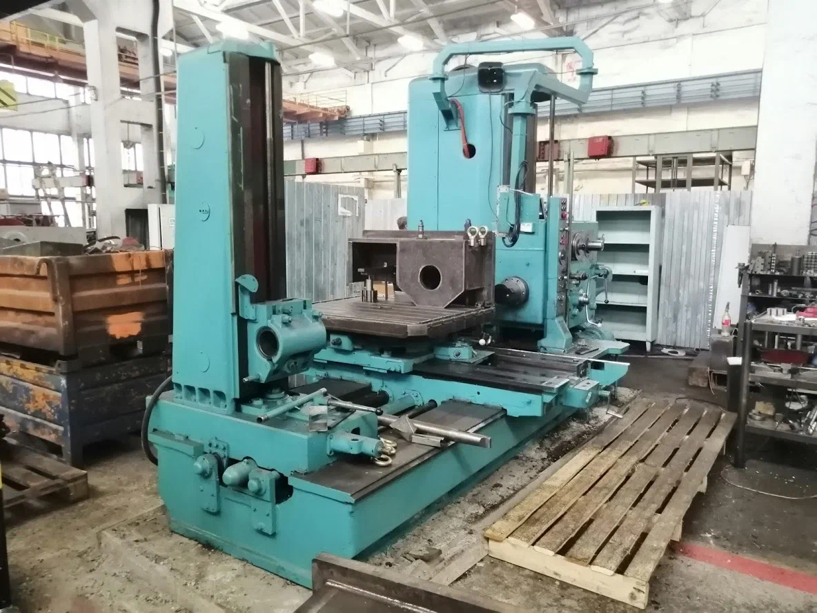 Расточная обработка корпусной детали на горизонтально-расточном станке 1620