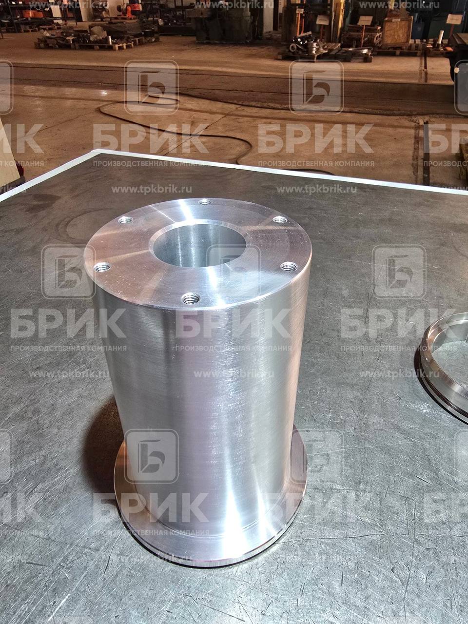 Проходное кольцо из стали 08Х18Н10 для фильтрующего оборудования — изготовление по чертежам ТПК БРИК