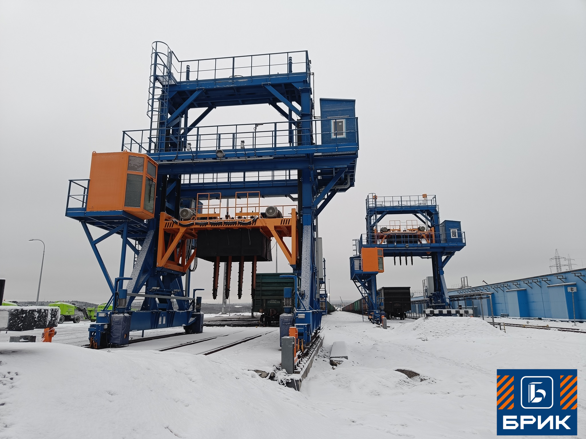 Комплексная поставка оборудования для Морского порта Лавна — БК4V2, ДФМ и скребковые конвейеры производства ТПК Брик