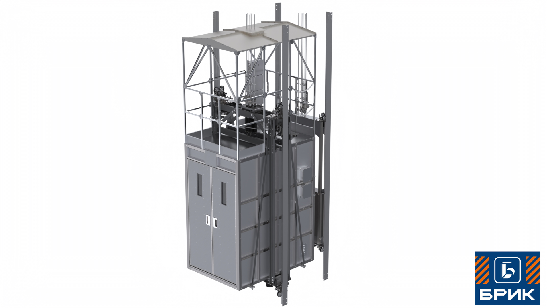 Лифт грузопассажирский канатный ЛГК-1,0 — ТПК Брик