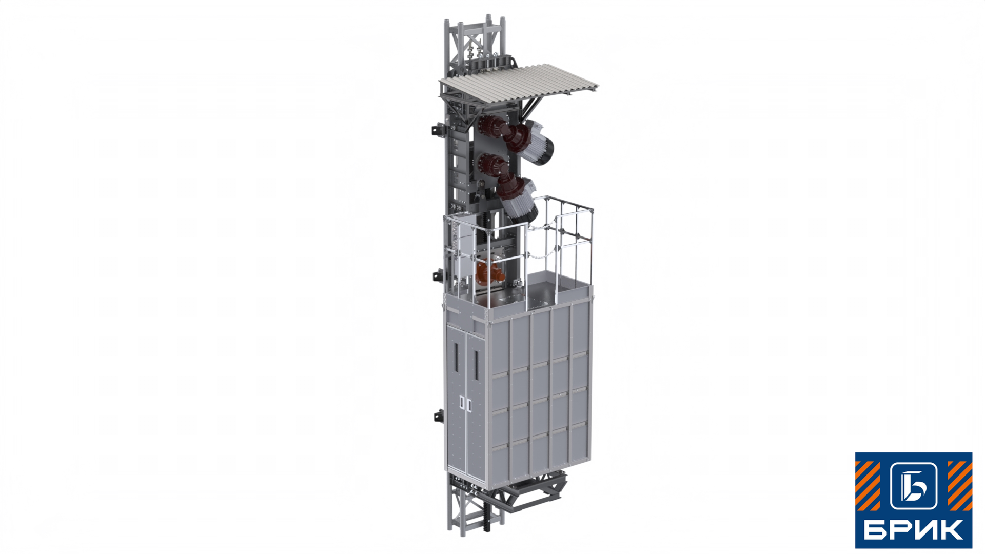 Лифт грузопассажирский реечный ЛГР-1,0 — ТПК Брик