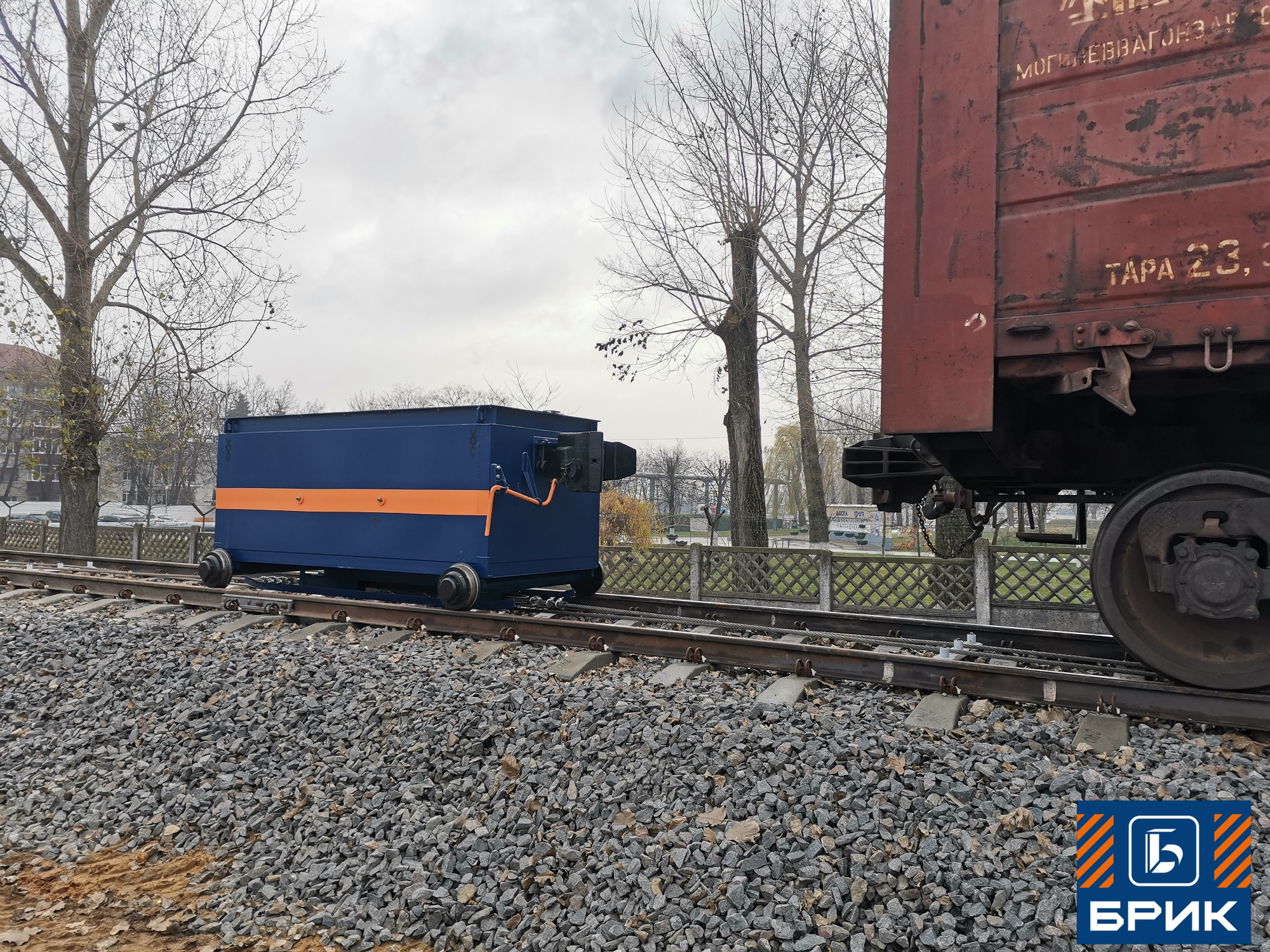 Маневровое устройство канатного типа производства ТПК Брик